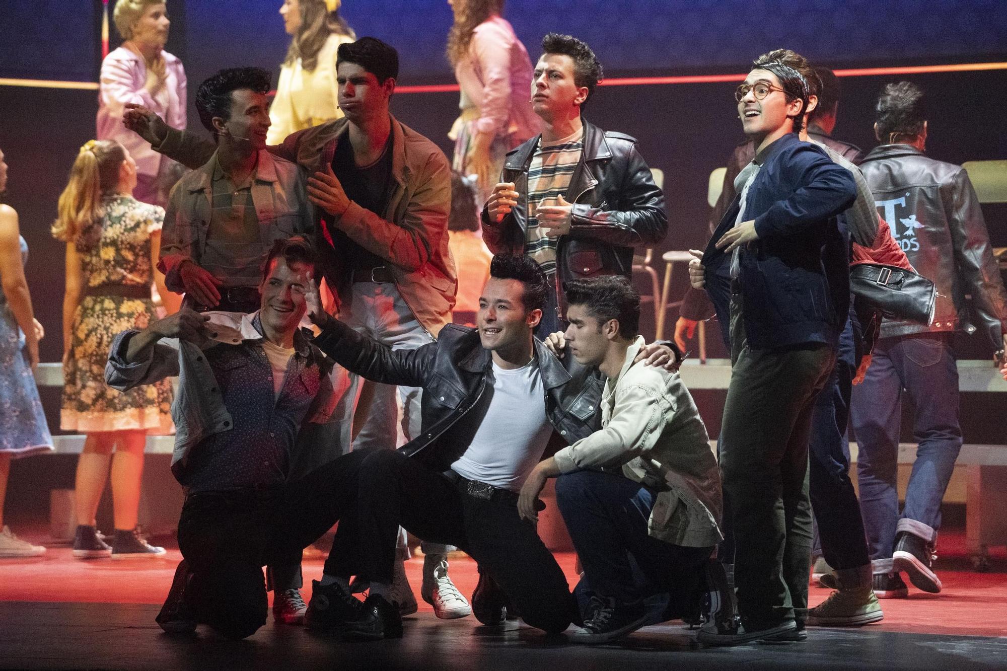 El musical de Grease a Manresa, en imatges