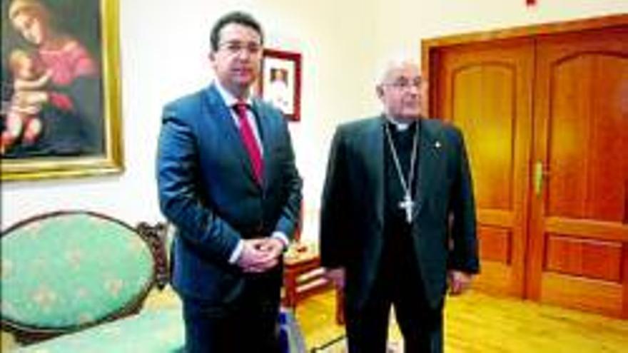 Manzano y García Aracil destacan la &#039;lección&#039; del Papa