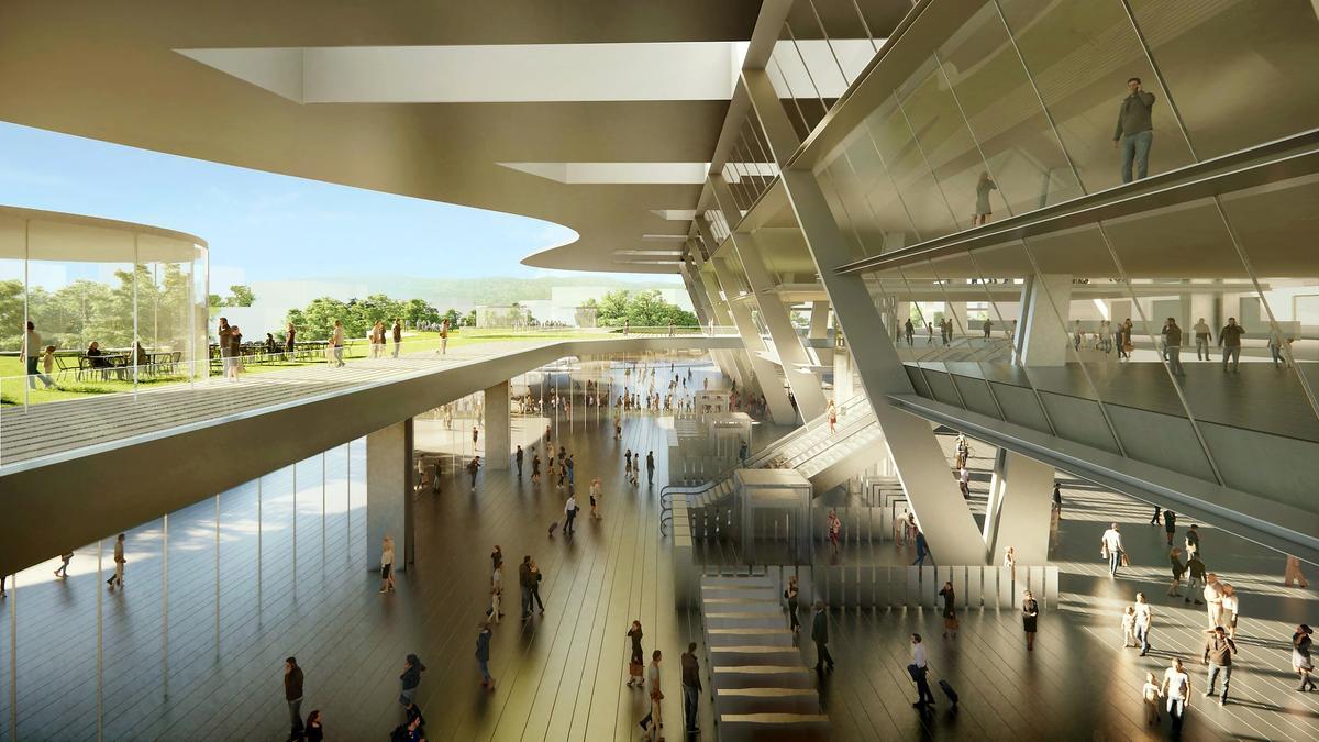 La remodelación de la estación de Sants de Barcelona, en imágenes