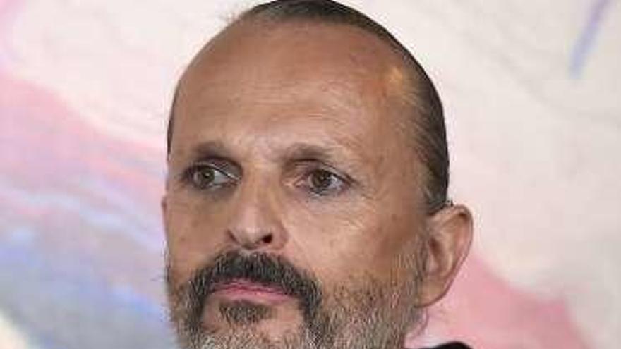 Miguel Bosé.