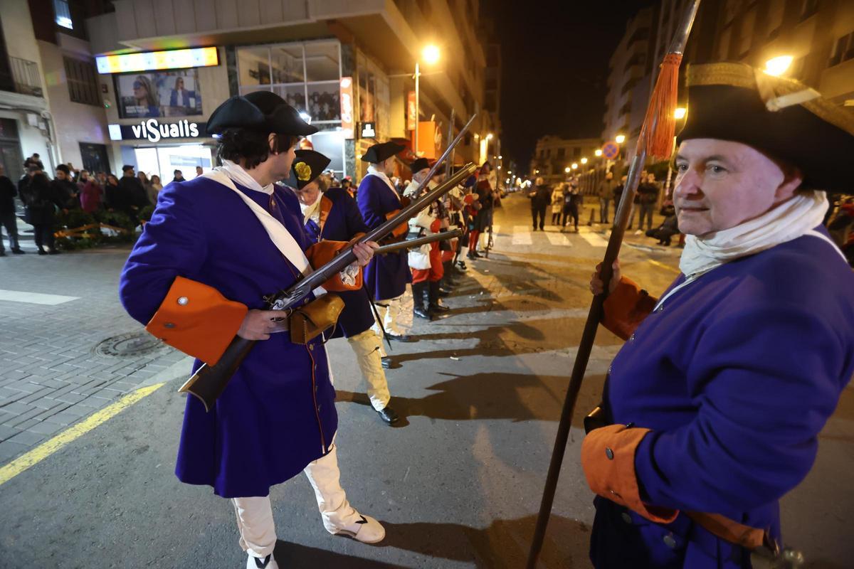 Fotos de la marcha cívica y el congreso de recreación histórica en Vila-real