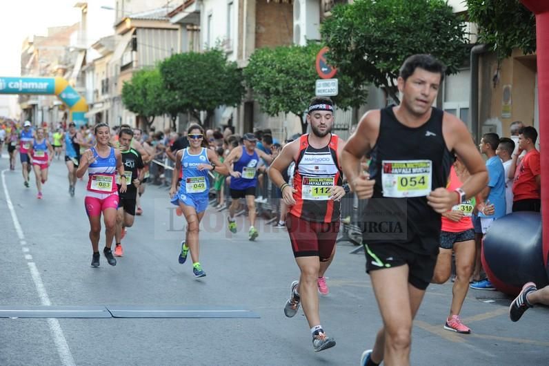 Carrera popular en Javalí Nuevo (1ª parte)