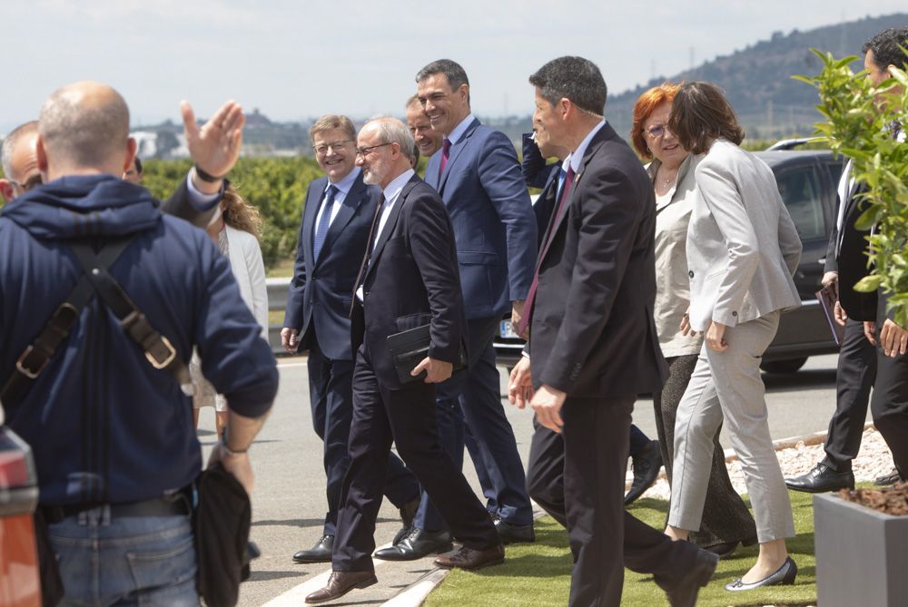 Presentación de la gigafactoría de Volkswagen en Sagunt