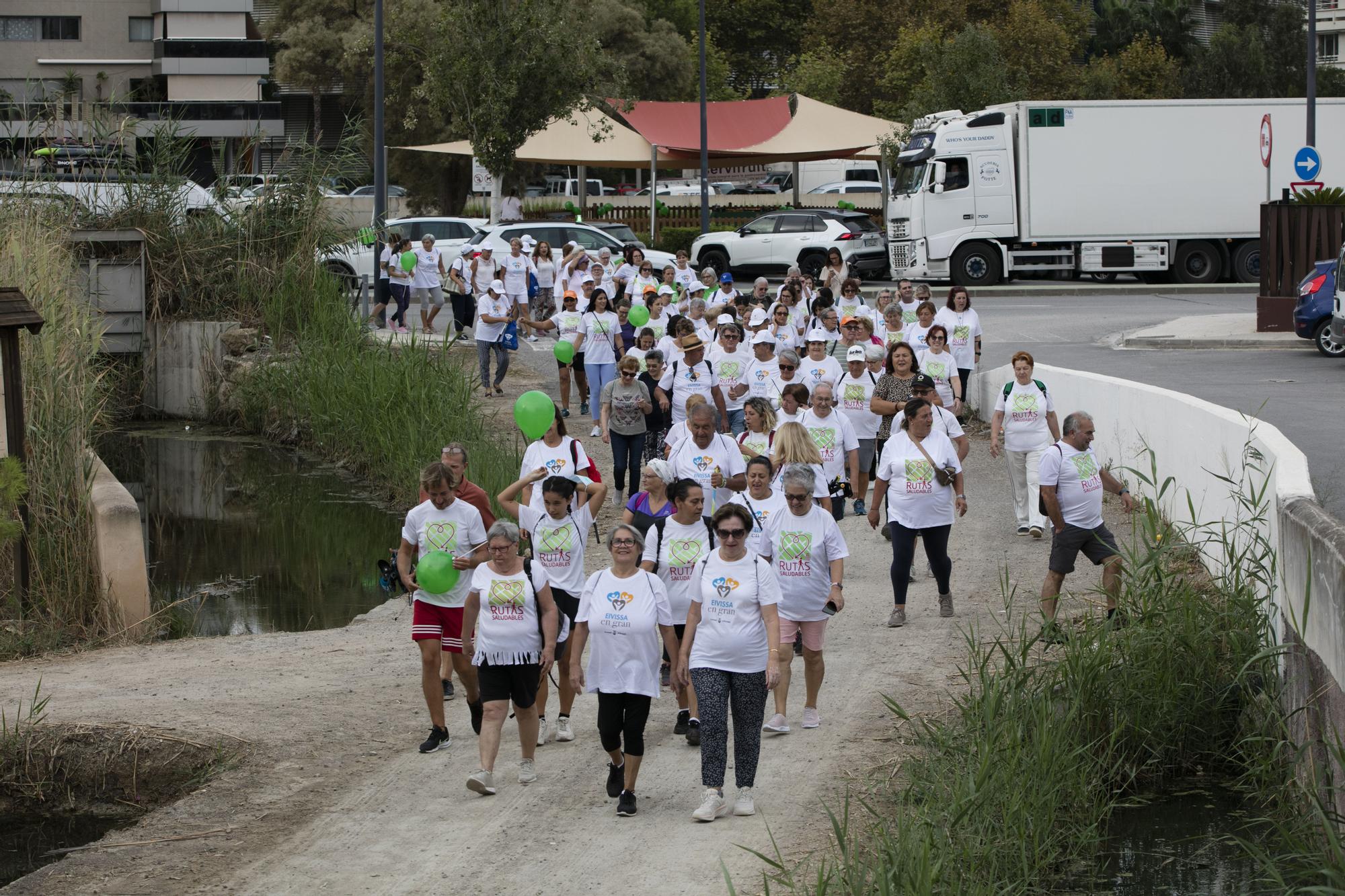 Rutas saludables durante la Semana de la Movilidad en Ibiza