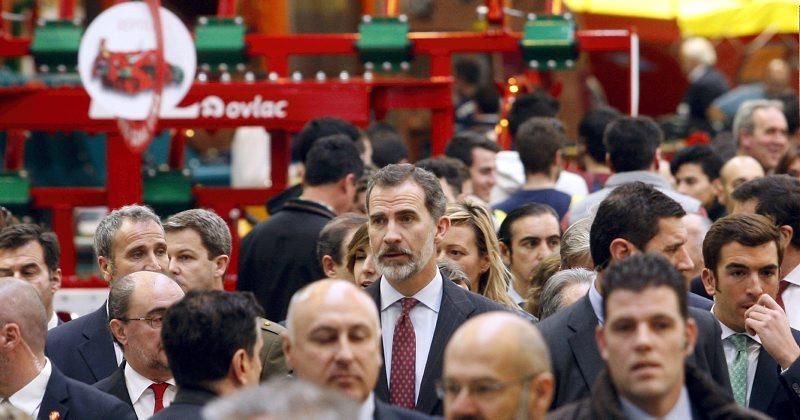 Inauguración de Fima a cargo del rey Felipe VI