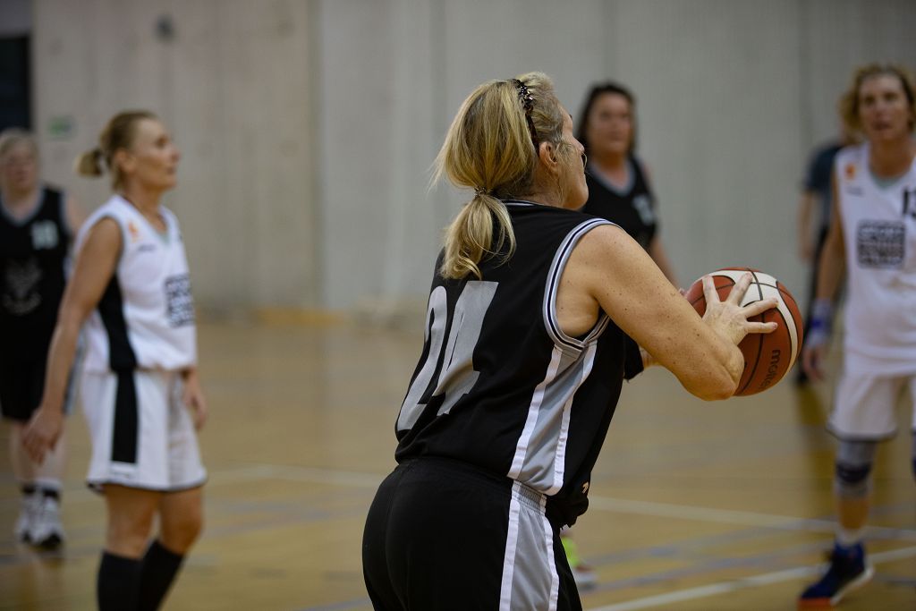 Todos los partidos del MAMBAsket en Cartagena