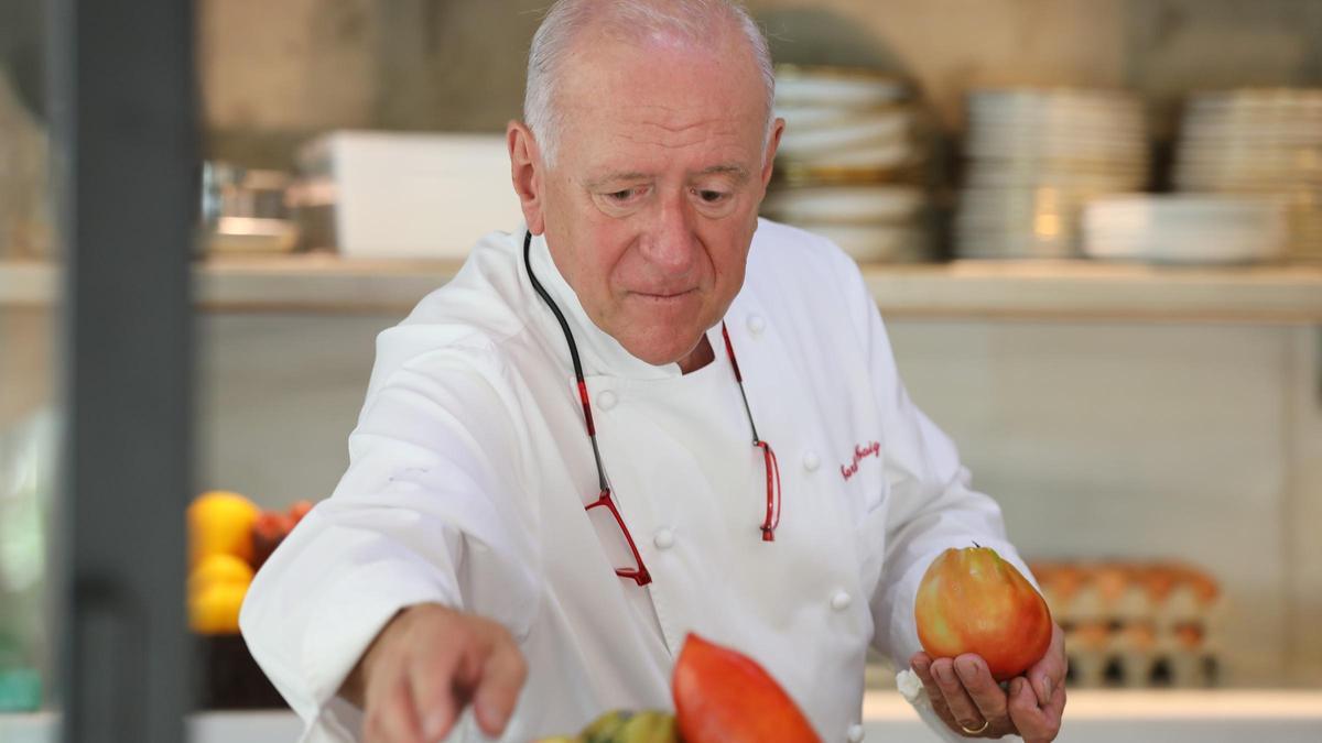 El cocinero Carles Gaig.