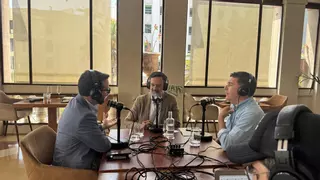 Una charla sobre gastronomía y turismo con Lope Afonso