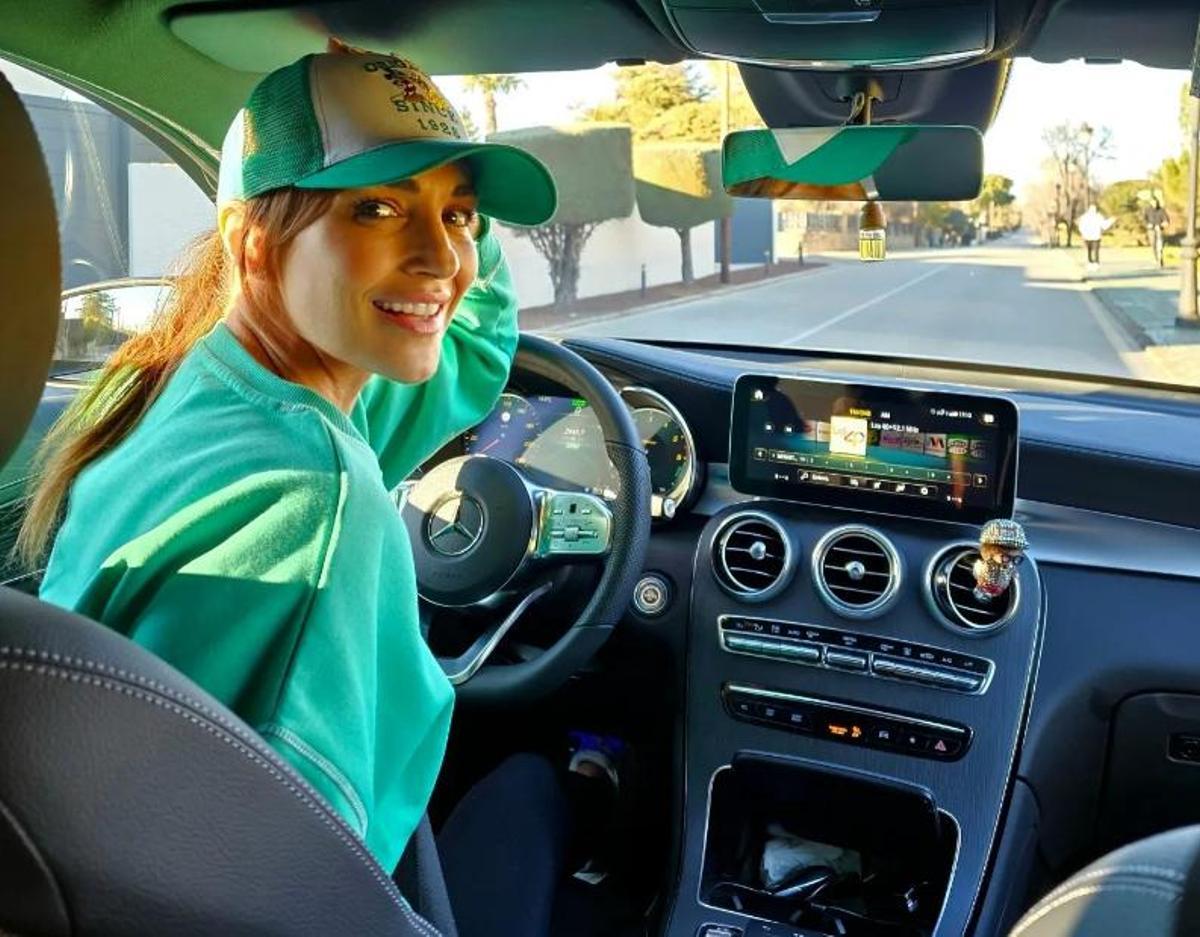 Paula Echevarría en una foto de su instagram