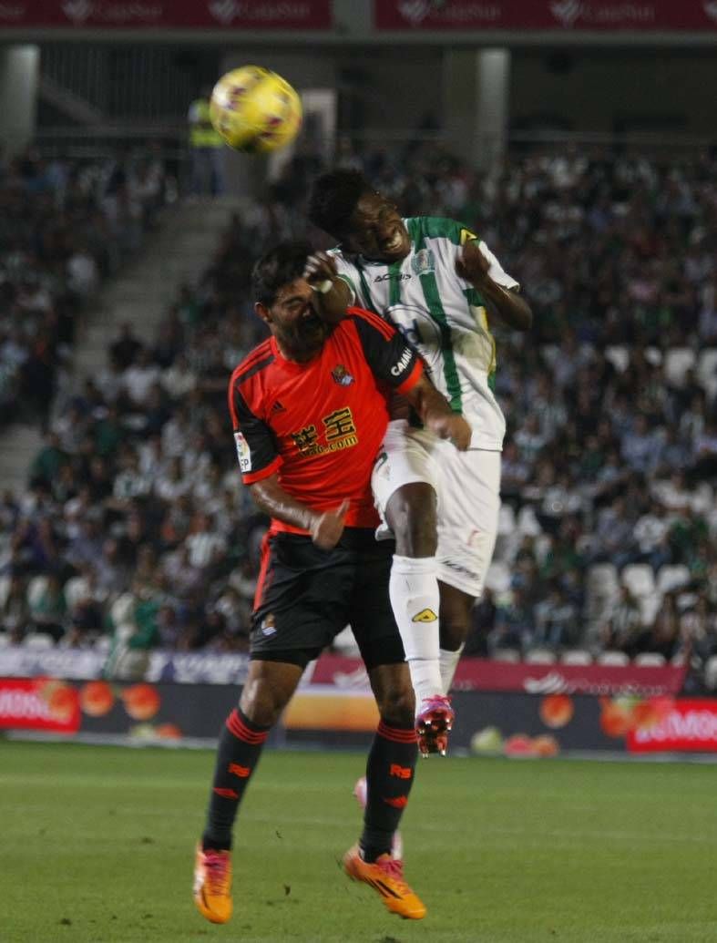 Las imágenes del Córdoba 1-1 Real Sociedad