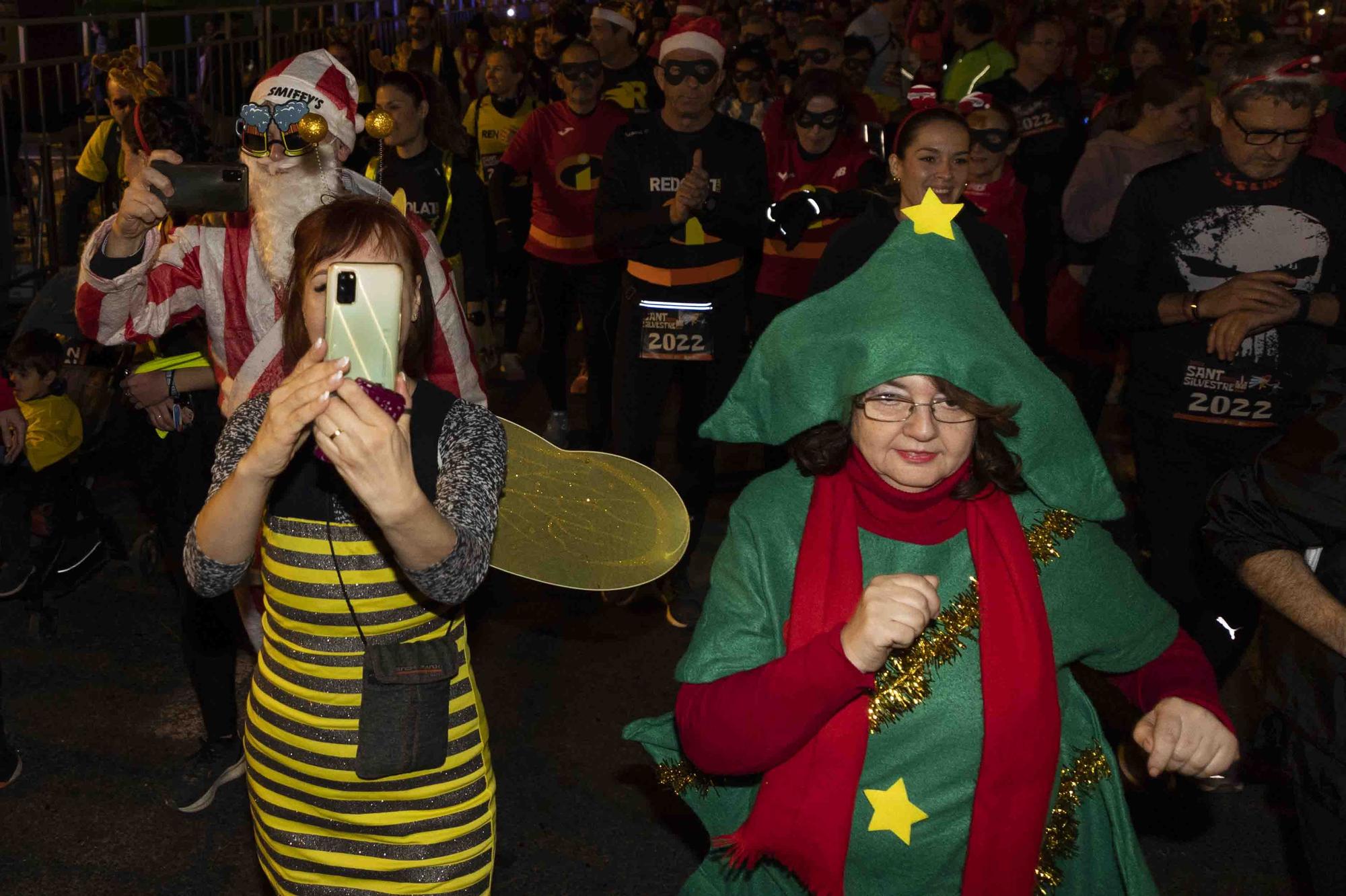 Búscate en la carrera de San Silvestre