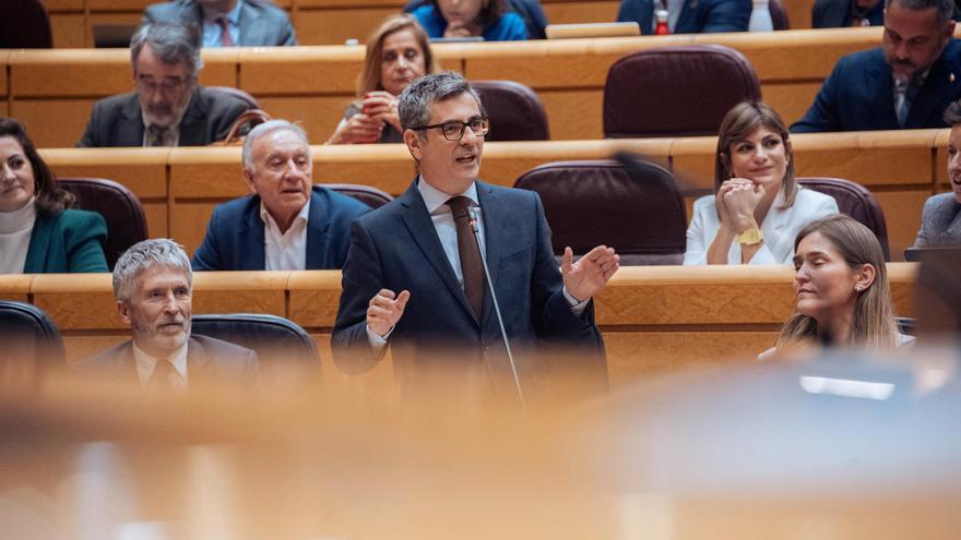 El Gobierno rechaza que el pacto con Junts sea &quot;xenófobo&quot; y defiende que Cataluña tenga &quot;un papel más activo&quot; en inmigración