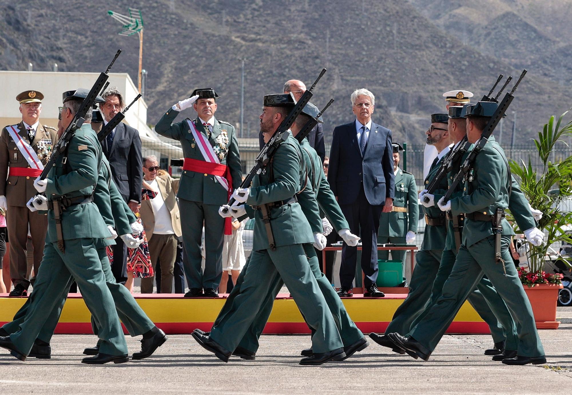 Acto de celebración del 179 aniversario de la fundación de la Guardia Civil