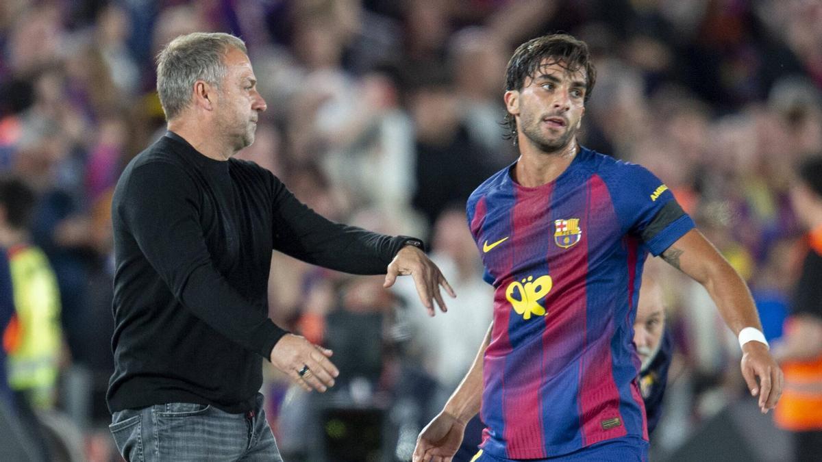 El Barça no se inquieta por la posible marcha de Ferran Torres al PSG