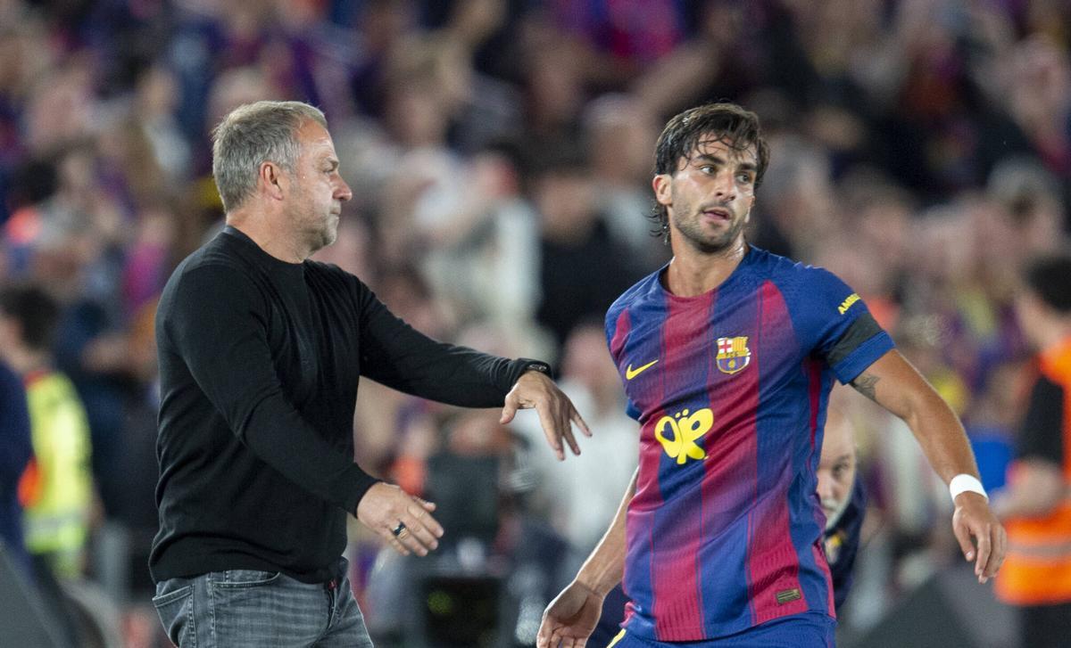 Ferran Torres dedica su gol al Real Madrid a Hansi Flick en el clásico liguero del Camp Nou de la Liga 25-26.
