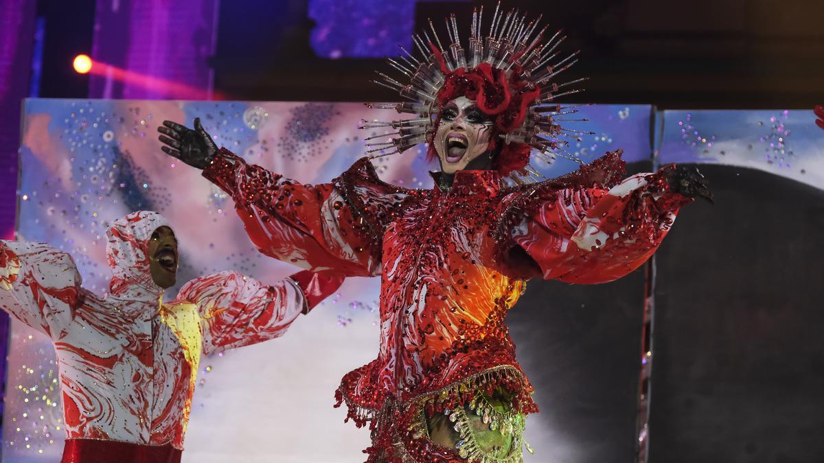 Drag Vulcano, Drag Queen del Carnaval de Las Palmas 2022