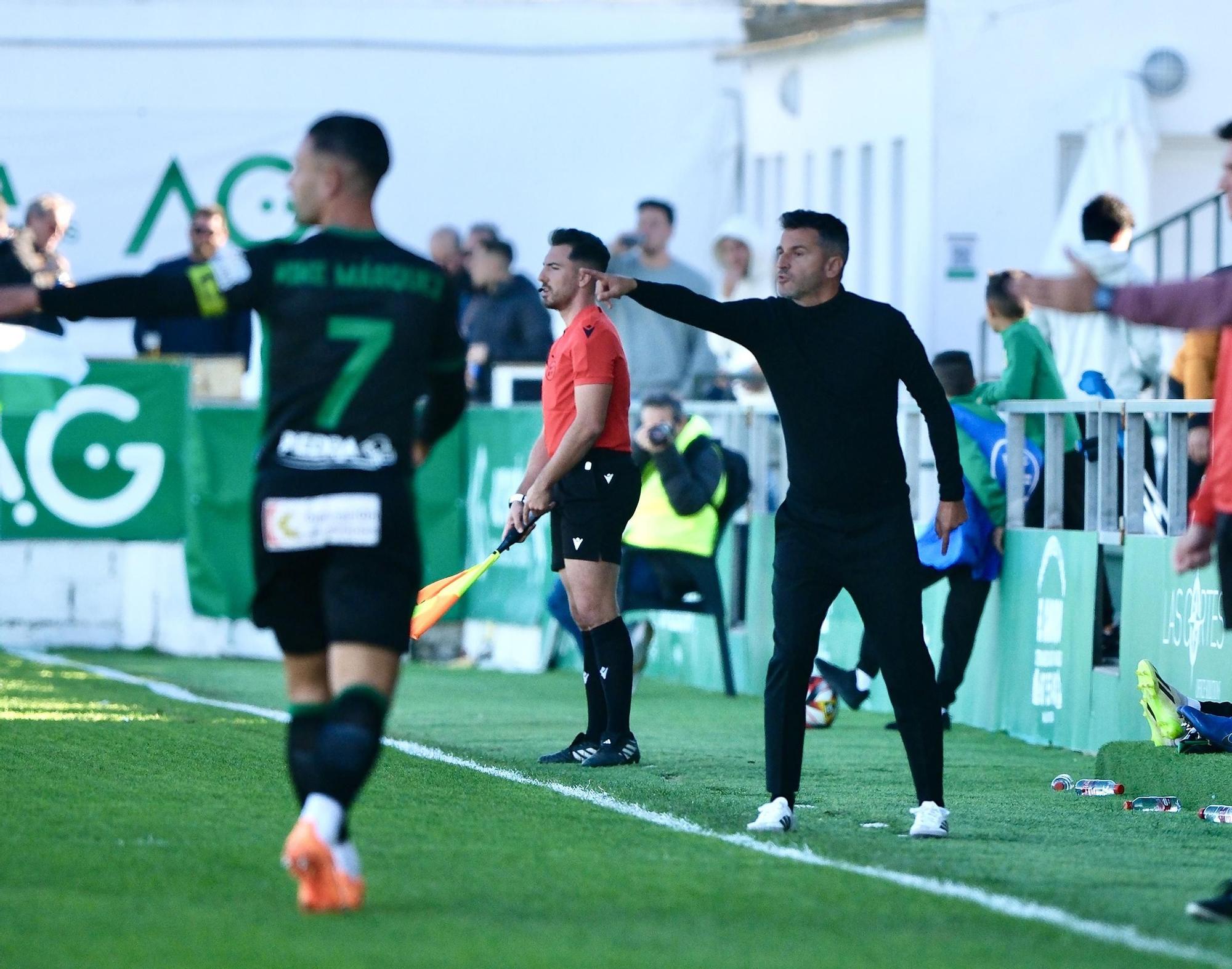 Atlético Sanluqueño - Córdoba CF : el partido de Primera Federación en imágenes