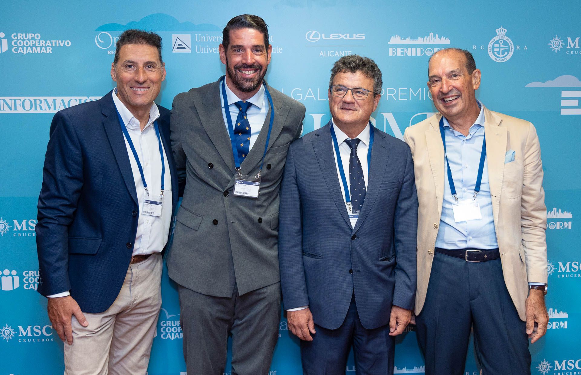 INFORMACIÓN celebra en el  MSC Music la Iª Gala de los Premios Turismo
