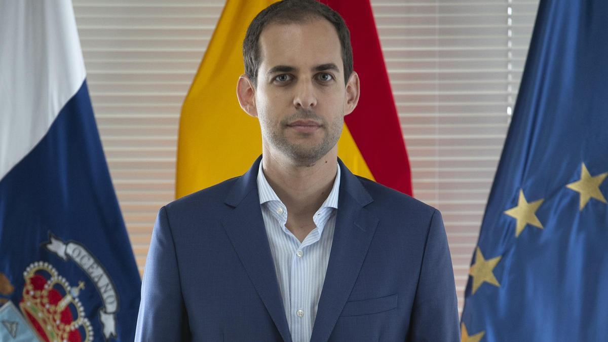 El director general de Dependencia y Discapacidad del Gobierno de Canarias, Miguel Montero