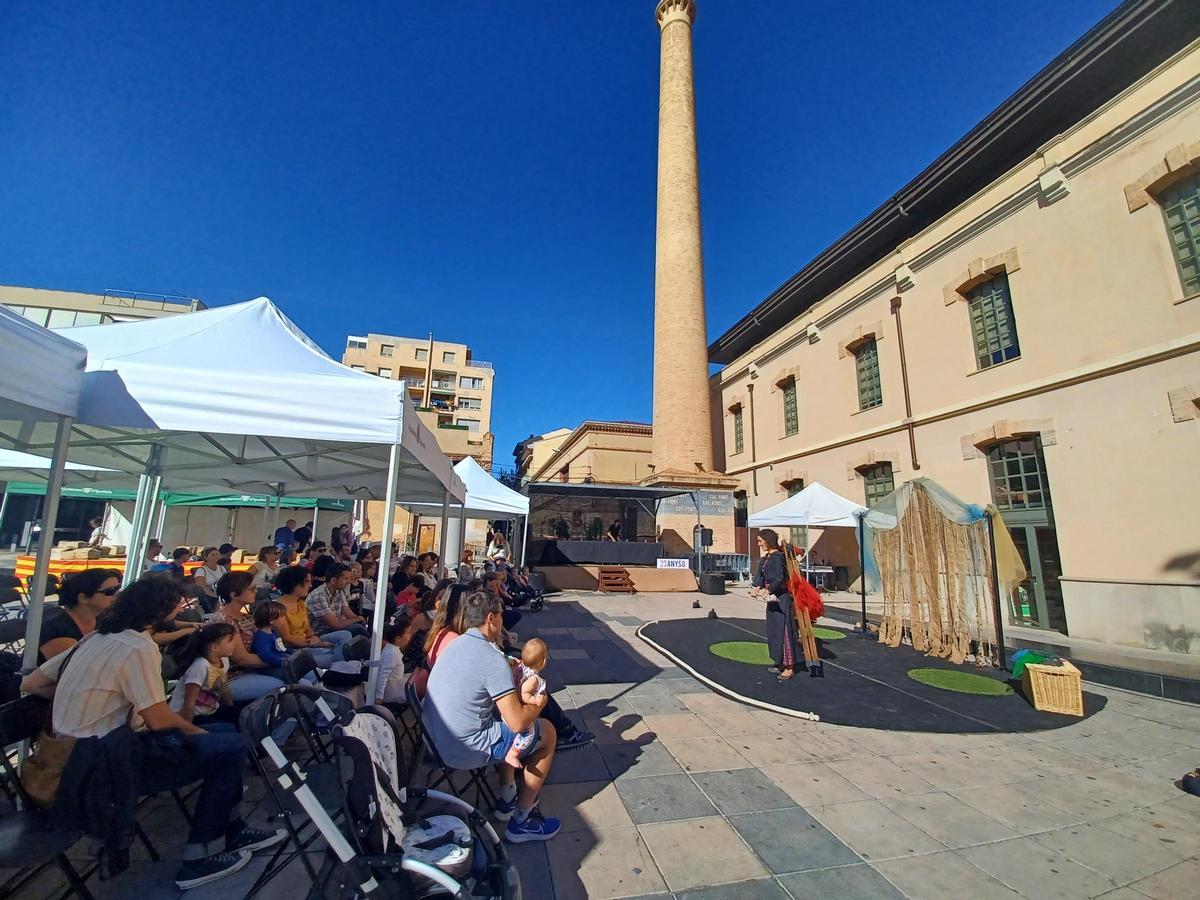 Darrera edició del Mercat de Lletres (2025)