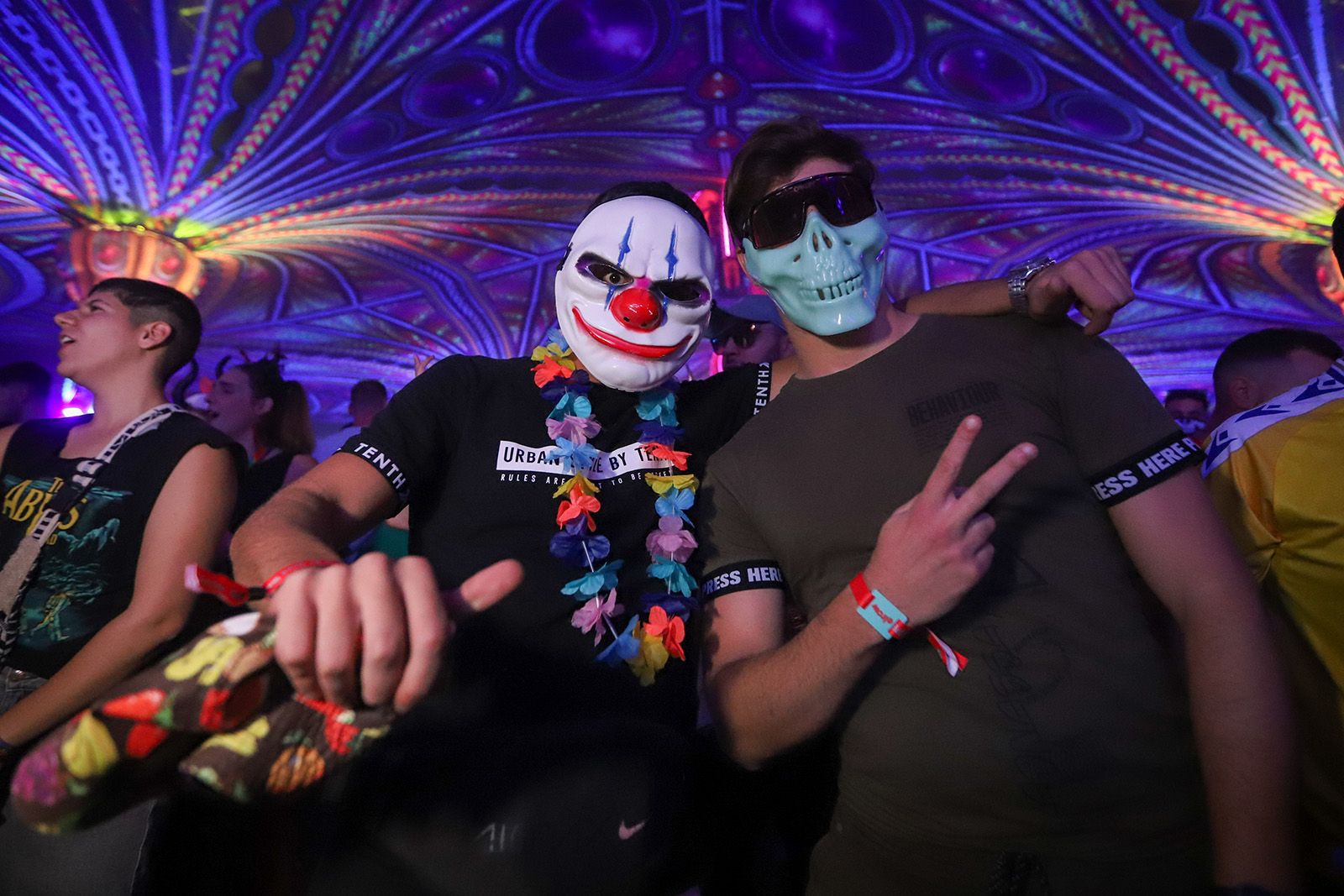 El festival Elrow Halloween de Córdoba en imágenes