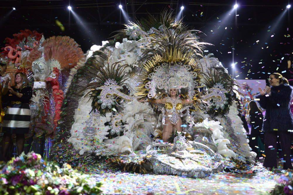 Pregón y elección de la reina del Carnaval 2020 de Cartagena