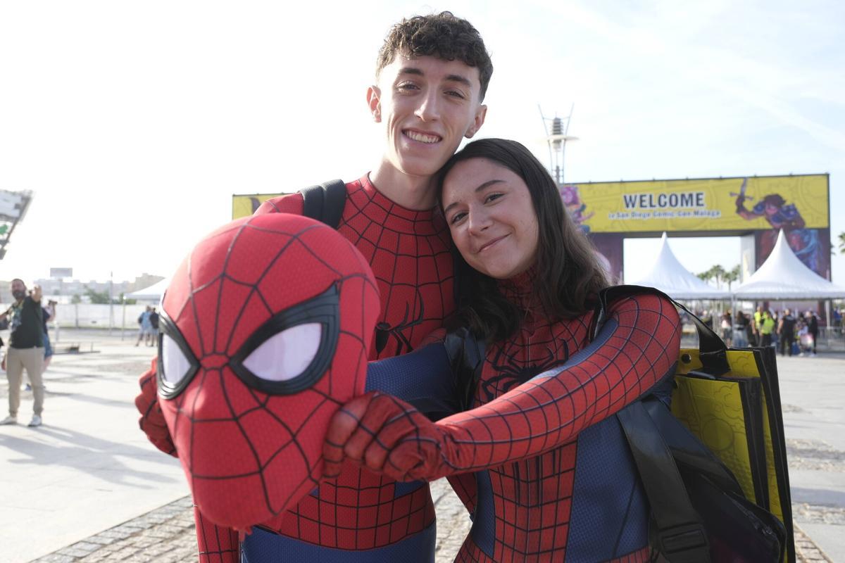 Primer día de San Diego Comic Con en Málaga, el 1 de octubre de 2026