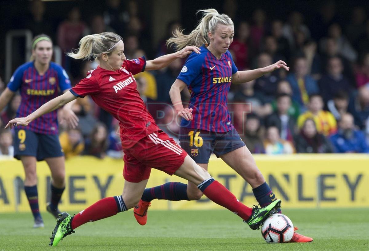 Un año de la clasificación del FC Barcelona Femenino para la Final de la Champions. Un año de la clasificación del FC Barcelona Femenino para la Final de la Champions.