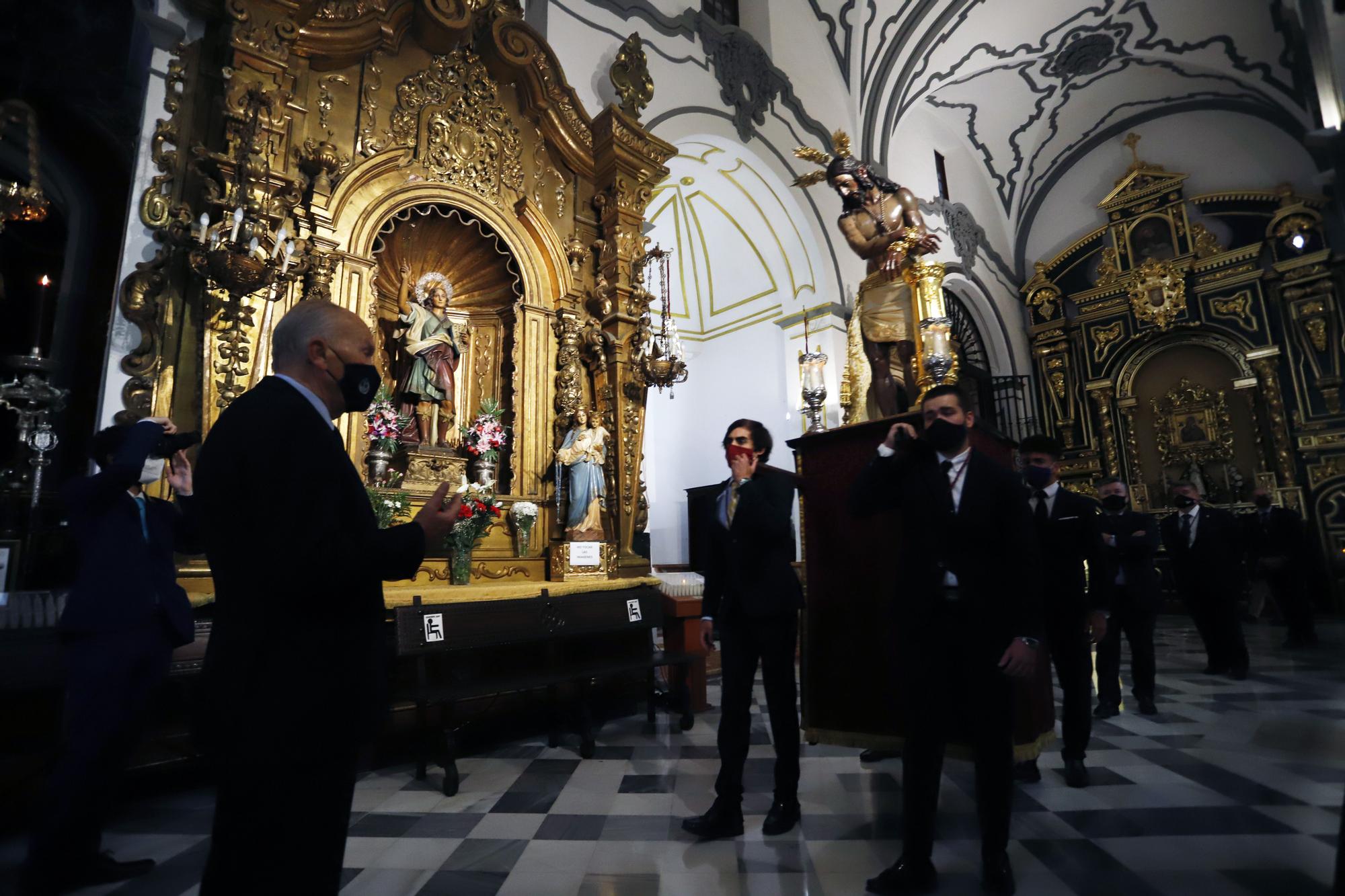 Vía Crucis de Gitanos en la iglesia de San Juan