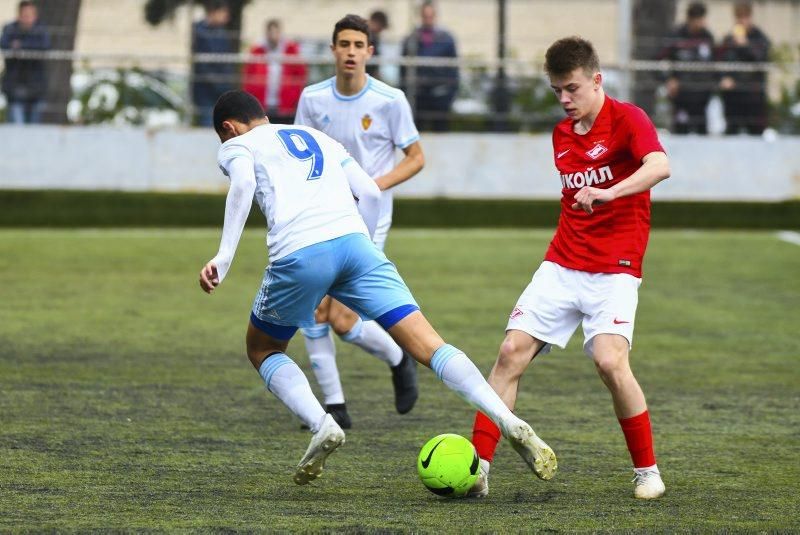 El Zaragoza se proclama campeón del Cesaraugusta