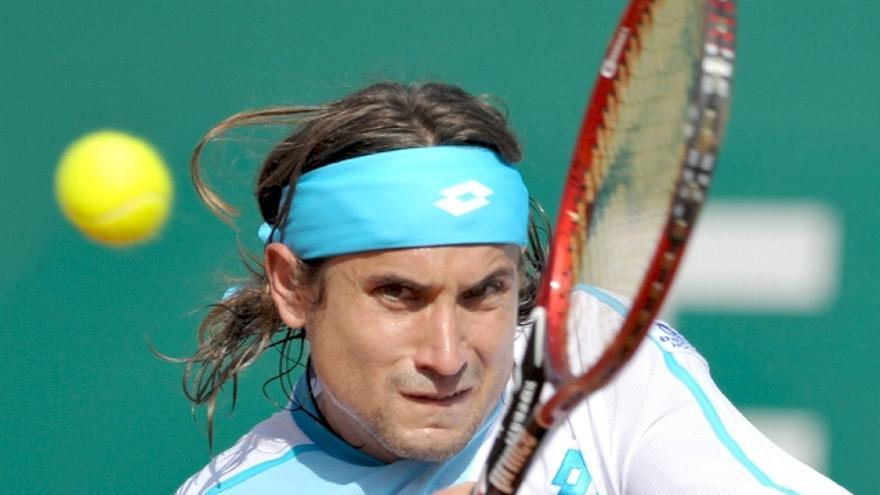 El español David Ferrer.