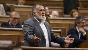 Herminio Rufino Sancho Íñiguez, el diputat que s’ha equivocat en la votació d’investidura de Feijóo