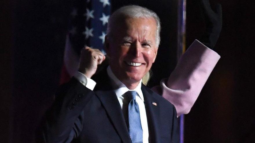 Biden se acerca a la victoria en un recuento de infarto