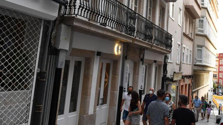 Edificio de pisos de uso turístico en San Agustín. |   // V. ECHAVE