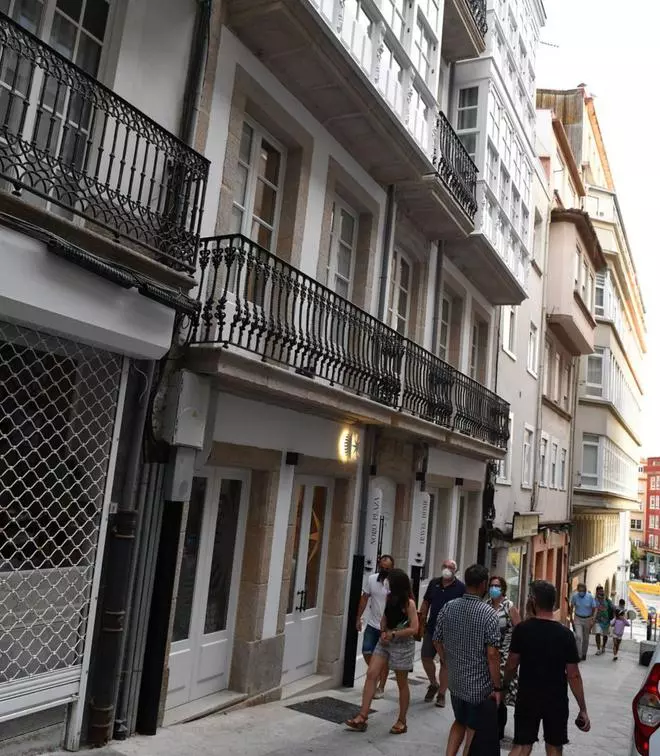 Turismo en A Coruña: Los pisos de uso turístico ya superan los 700 y uno de cada tres no paga la tasa específica