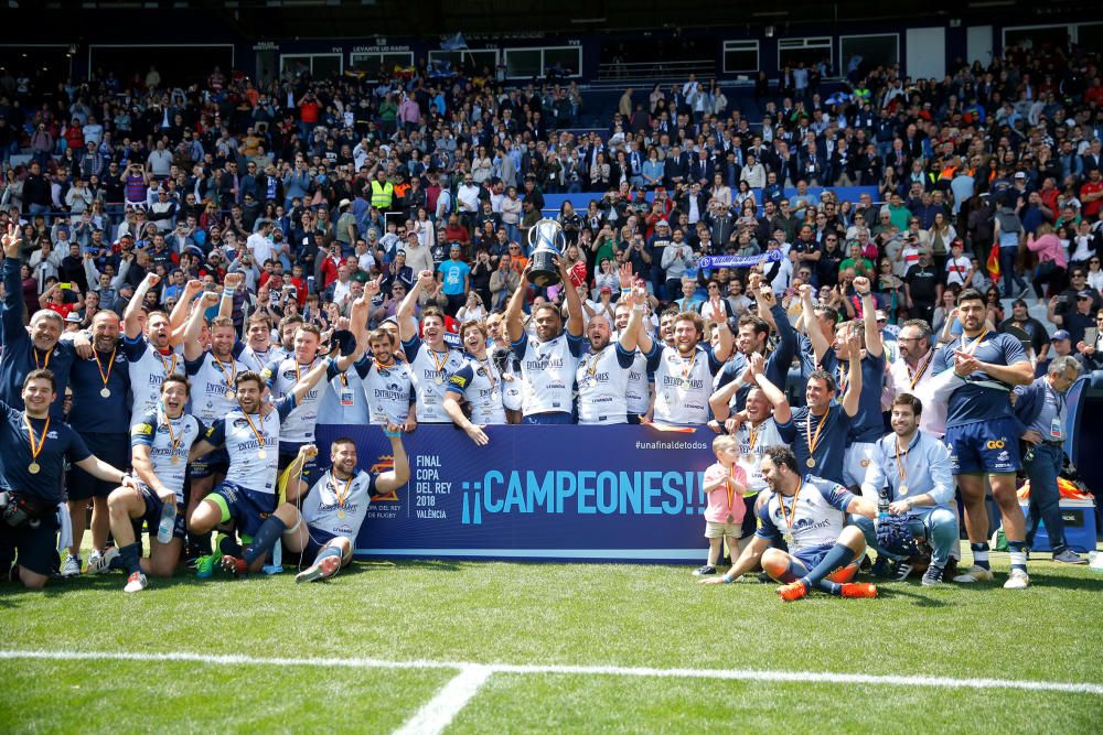 Final de la Copa del Rey de Rugby