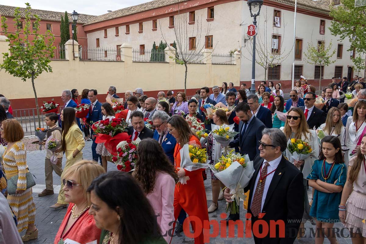 Misa del día 1 de mayo en honor a la Vera Cruz de caravaca