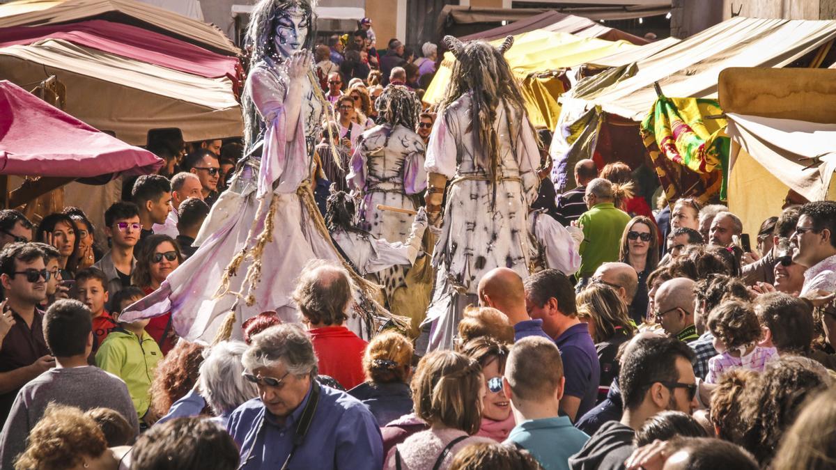 Estos son los próximos mercados medievales que se celebran en la provincia de Alicante.