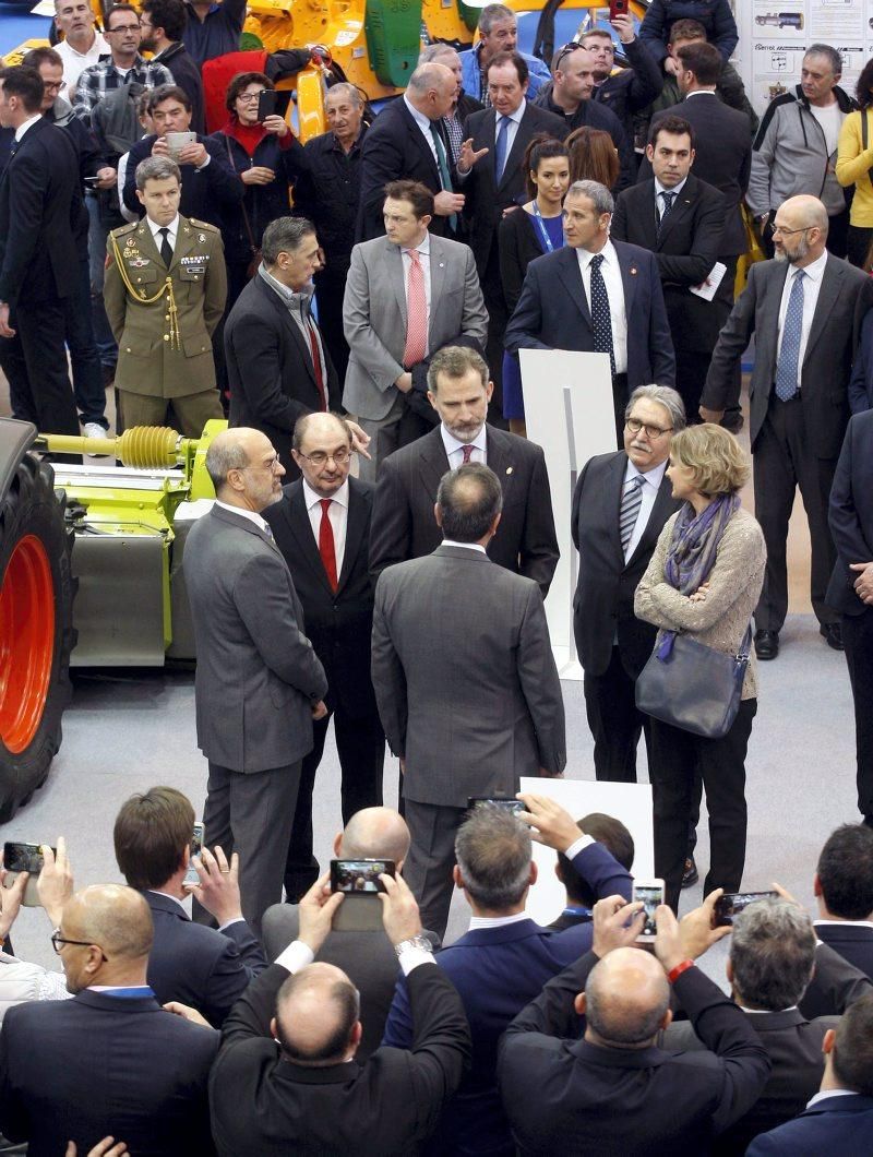 Inauguración de Fima a cargo del rey Felipe VI