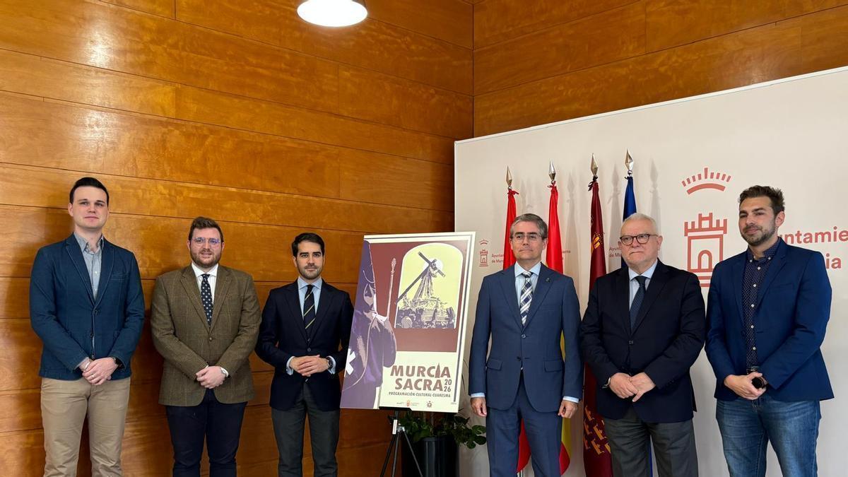 Presentación del programa de actividades de 'Murcia Sacra'.