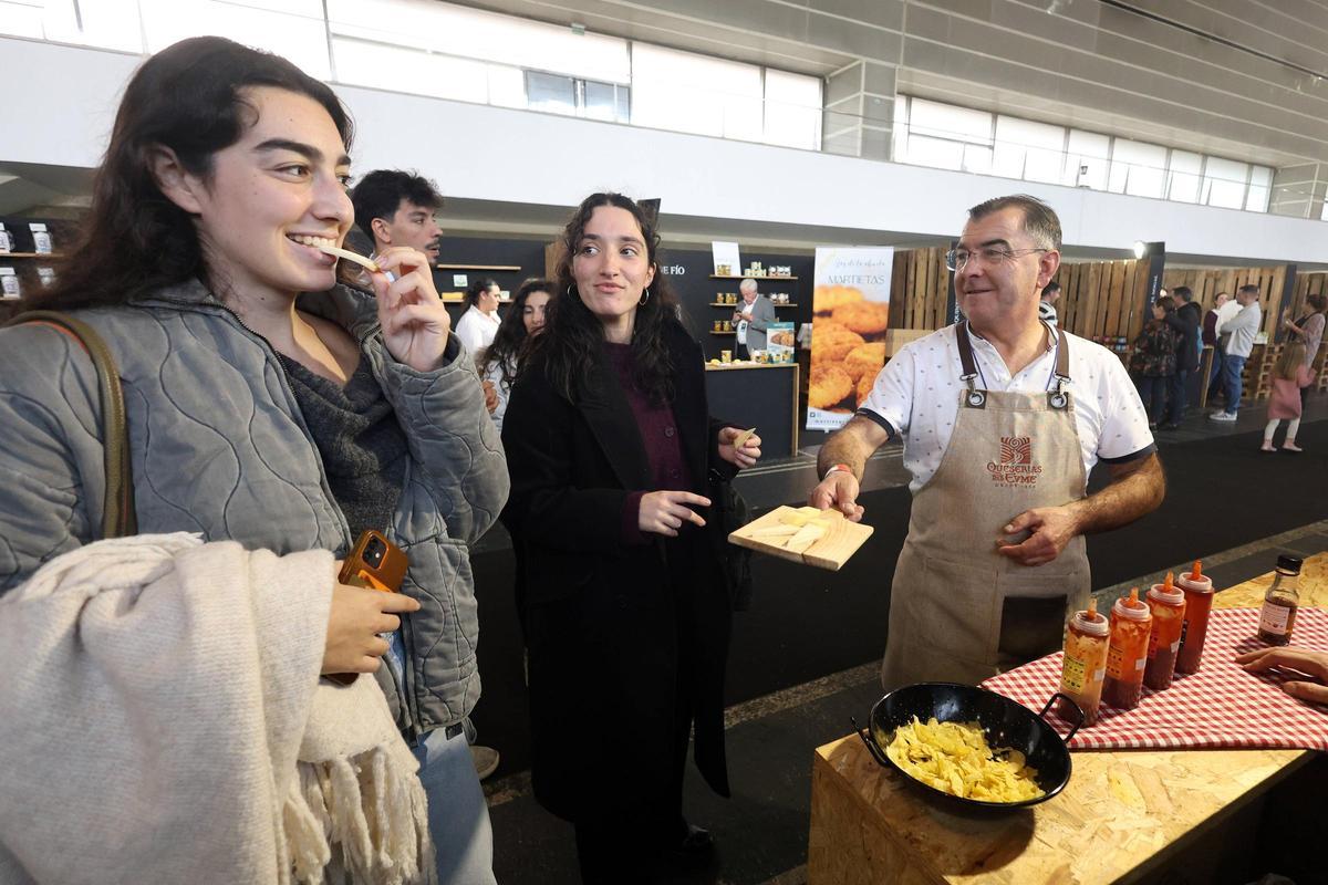 Una de las últimas catas de Etiqueta Negra.