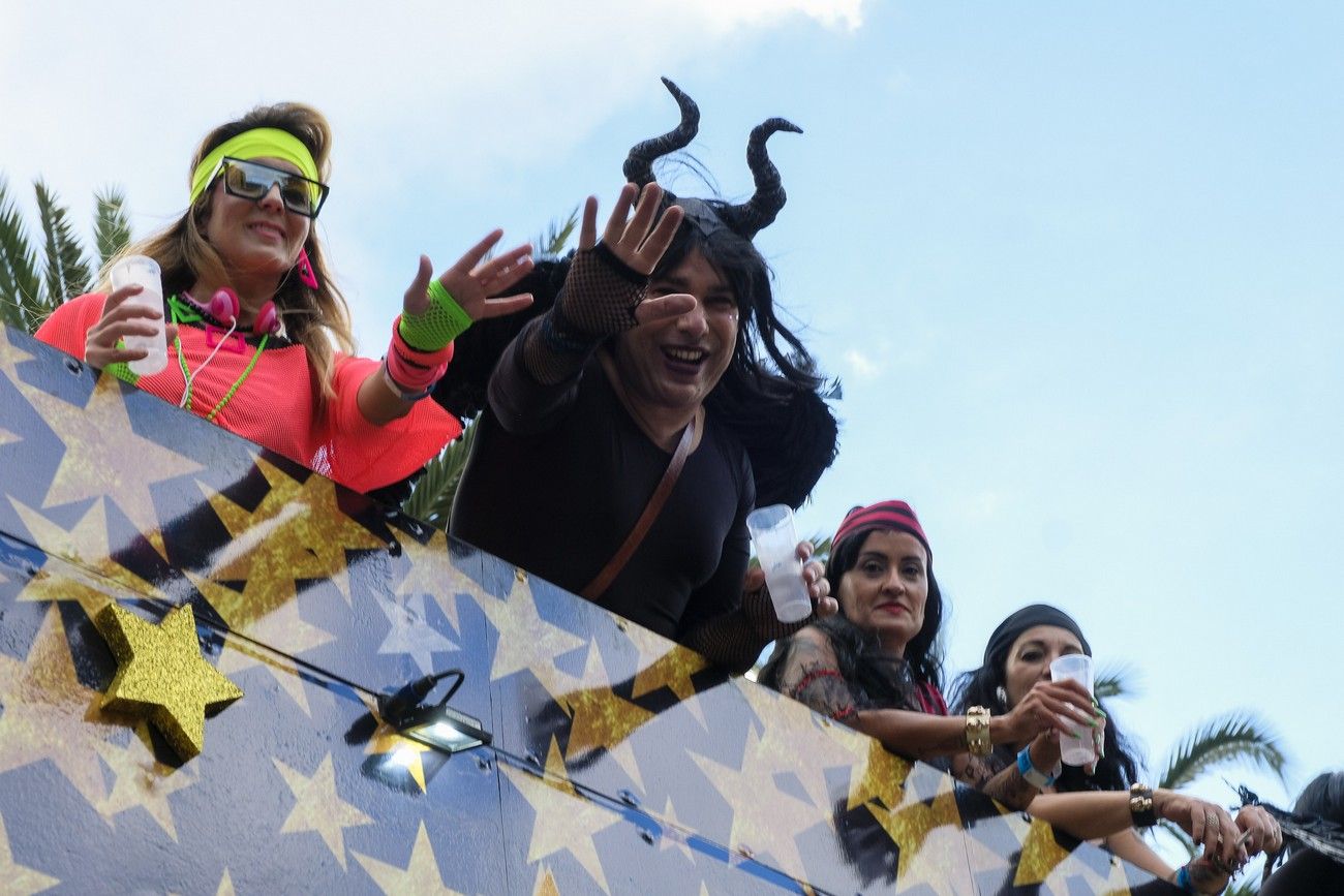 Gran Cabalgata del Carnaval de Las Palmas de GC