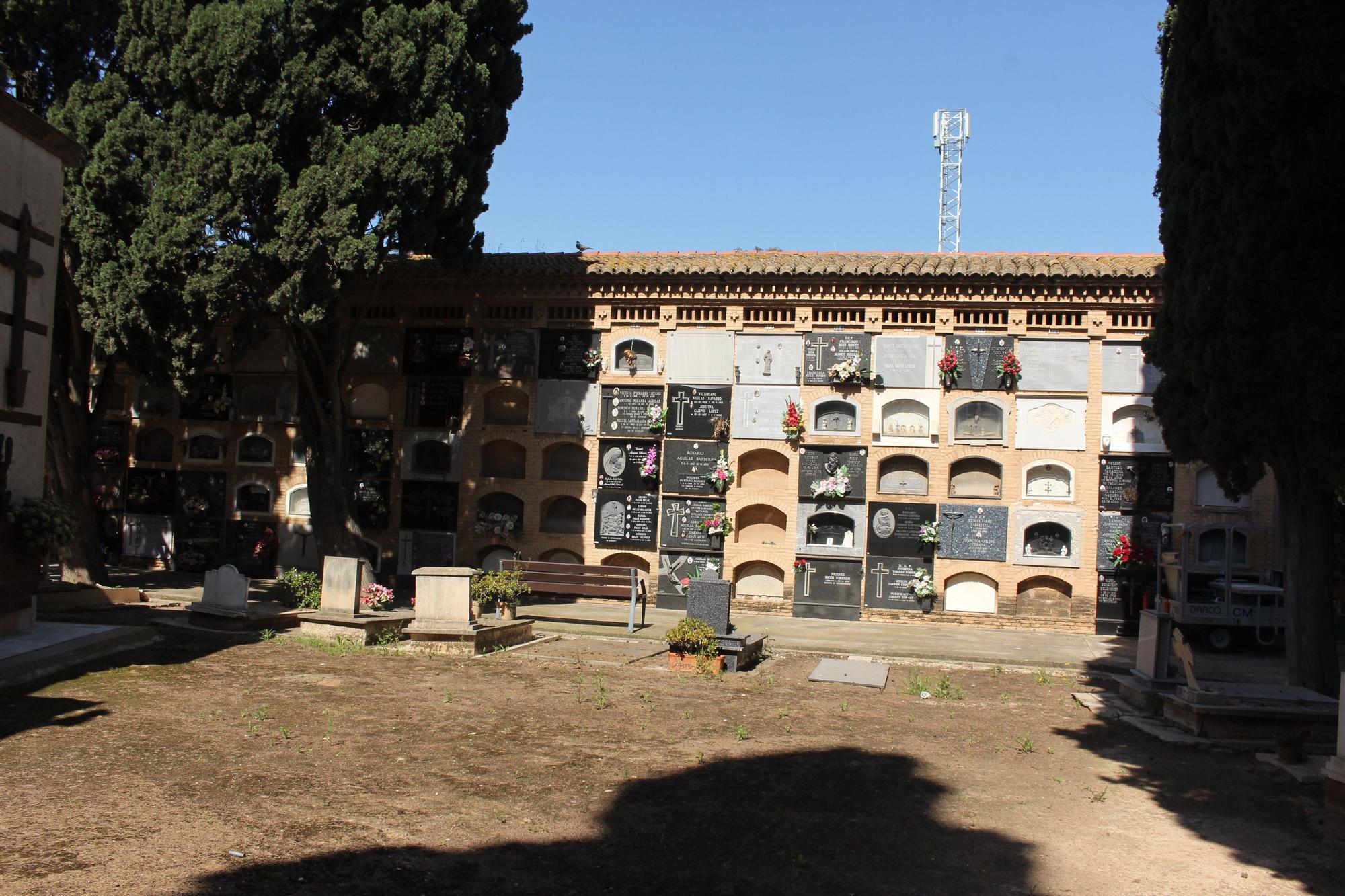 Cementerio de Campanar: paisajes y curiosidades