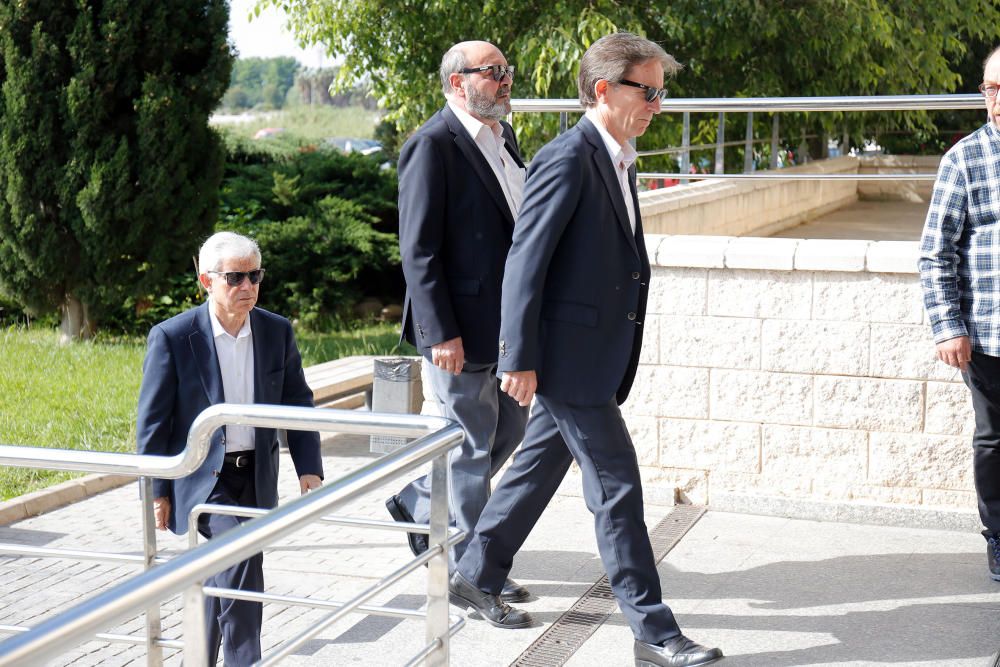 Funeral de Emilio Orta, presidente del Clúster de Automoción valenciano