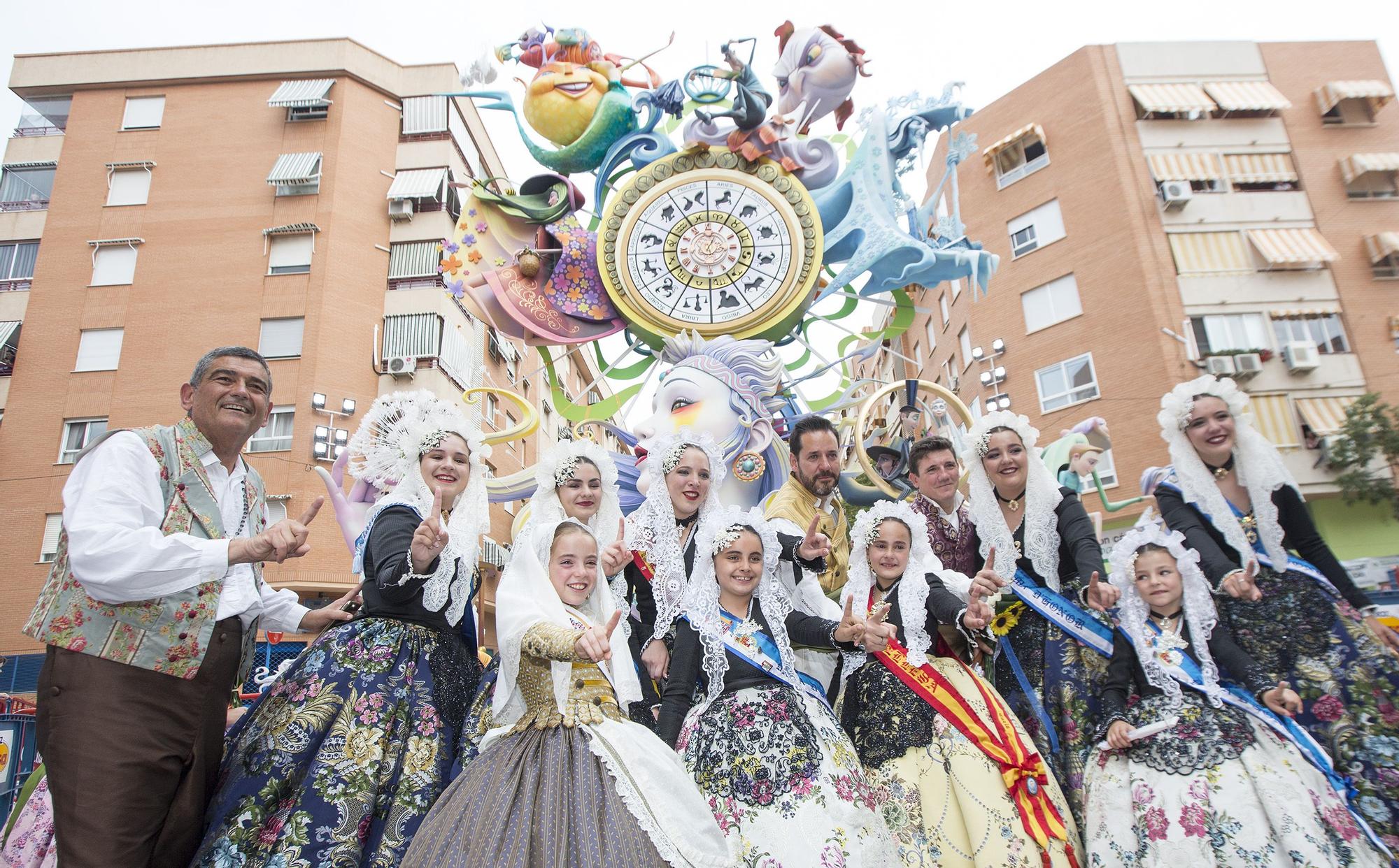 Así se celebró los premios de Categoría Especial infantil y adulta de les Fogueres de Sant Joan