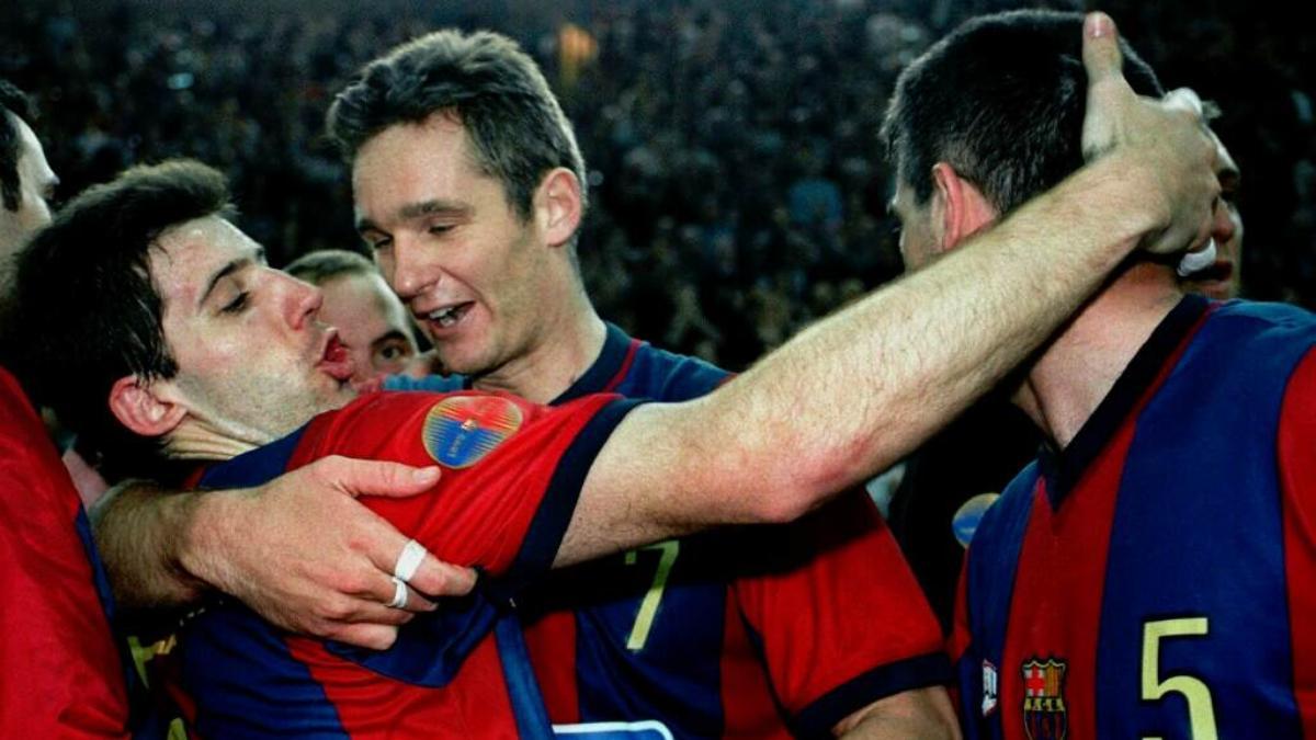 El Barça de Valero Rivera era uno en la pista