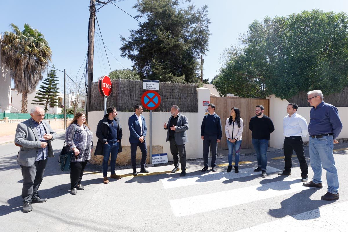 Sant Antoni elimina el nombre de la calle General Gotarredona