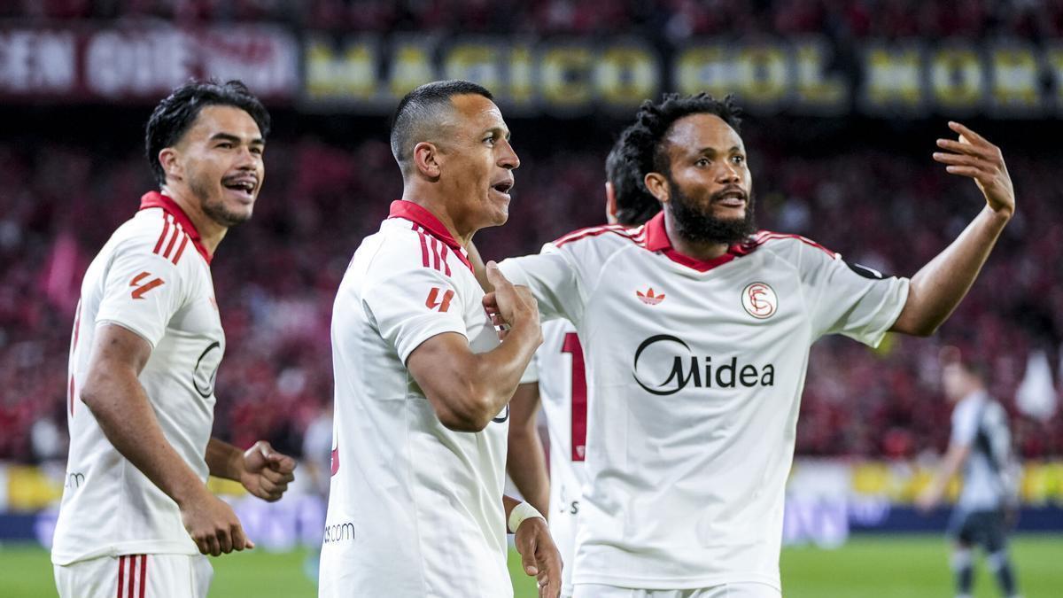 Sevilla - Real Sociedad.