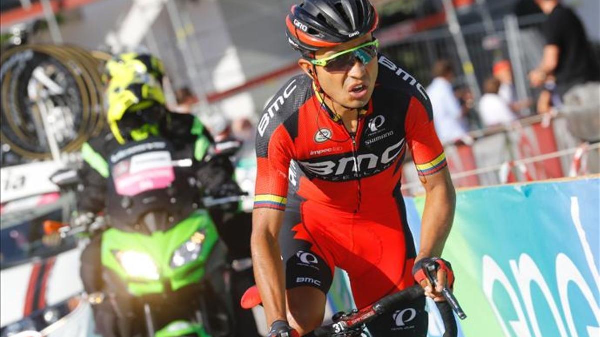 Darwin Atapuma es el nuevo líder de la Vuelta a España