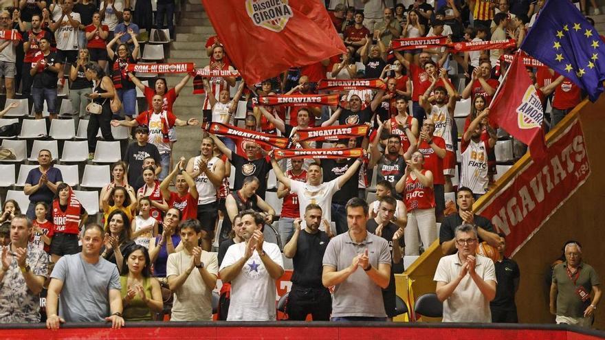Veure el debut europeu del FIATC Girona val entre 10 i 40 euros